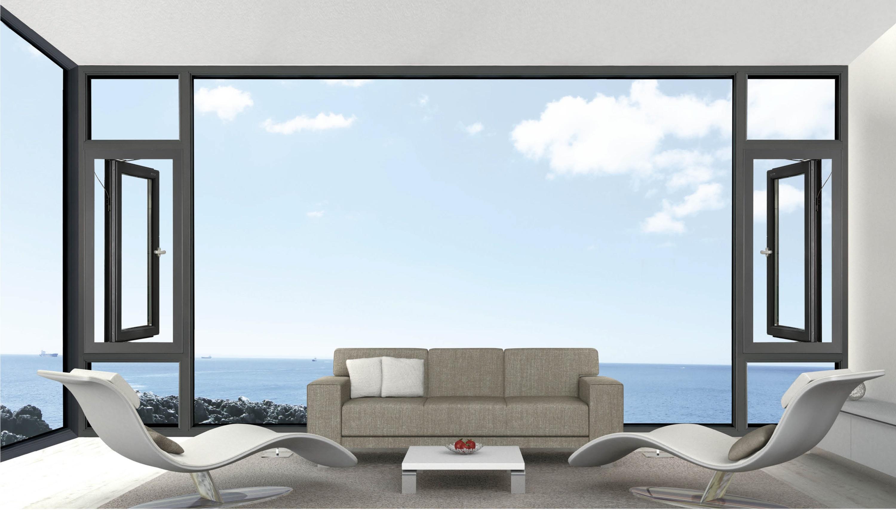 102系列断桥平开窗