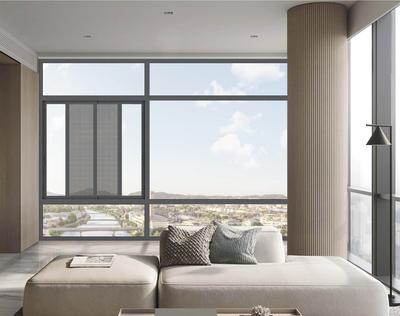 102系列断桥推拉窗